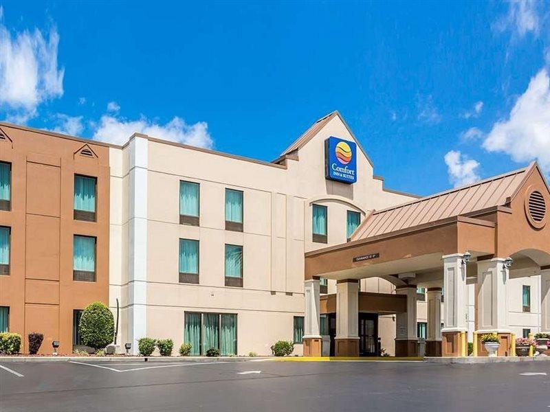 Comfort Inn & Suites Cookeville Eksteriør billede