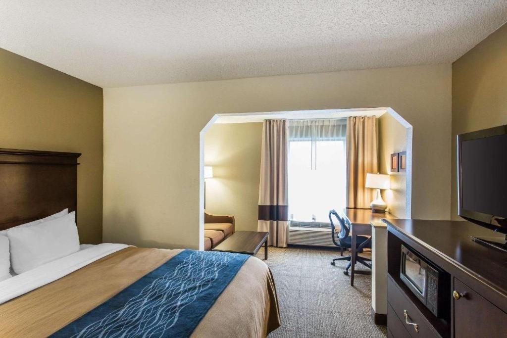 Comfort Inn & Suites Cookeville Eksteriør billede