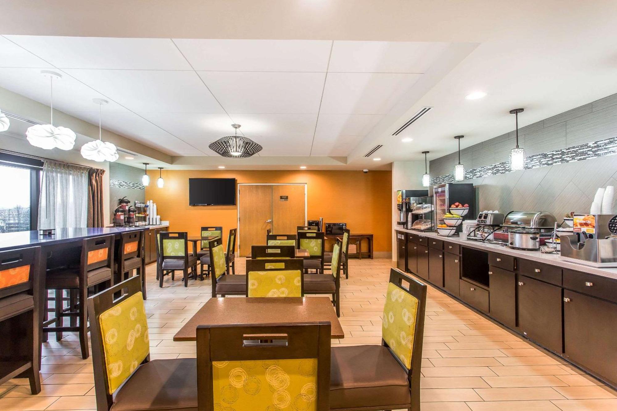 Comfort Inn & Suites Cookeville Eksteriør billede