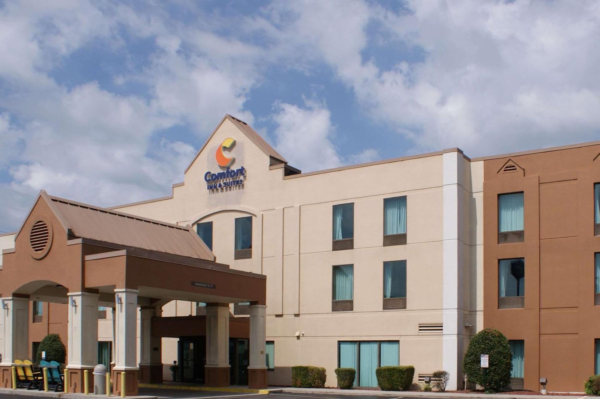 Comfort Inn & Suites Cookeville Eksteriør billede
