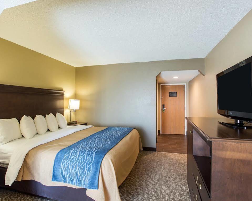 Comfort Inn & Suites Cookeville Eksteriør billede